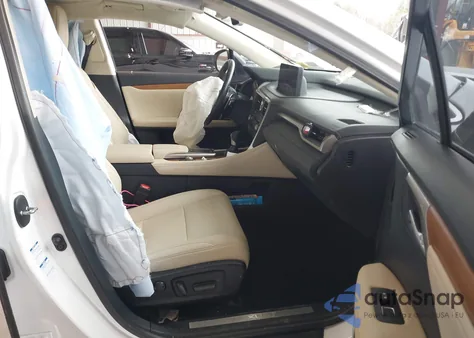 2021 Lexus Rx 350 from USA, damaged, VIN 2T2HZMDA9MC263923